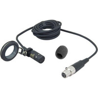 

Audix ADX10-FL Flute Mounted Miniature Cardioid Lavalier Microphone with 3' Cable, 50Hz-18kHz Frequency Response, 250 Ohms Balanced Output Impedance