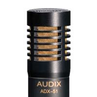 

Audix ADX-51 Pre-polarized Cardioid Condenser Instrument Microphone, 40Hz-18kHz Frequency Response, 100 Ohms Output Impedance
