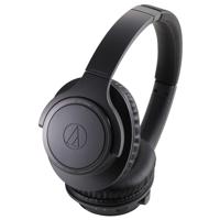 

Audio-Technica ATH-SR30BT Bluetooth Wireless Closed-Back Dynamic Over-Ear Headphones with Mic, Black