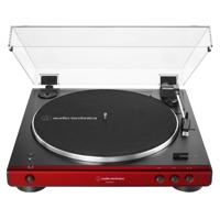 

Audio-Technica AT-LP60XBT Fully Automatic Belt-Drive Stereo Turntable, Red