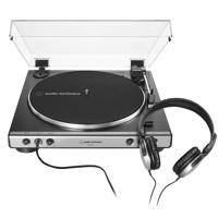 

Audio-Technica AT-LP60XHP Fully Automatic Belt-Drive Stereo Turntable with Headphones