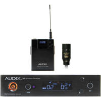 

Audix Performance Series AP41 L10-A Wireless System, Includes R41 Receiver, B60 Body Pack Transmitter, ADX10 Lavalier Condenser Microphone, Band A: 522-554MHz