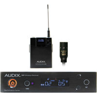 

Audix Performance Series AP41 L10-B Wireless System, Includes R41 Receiver, B60 Body Pack Transmitter, ADX10 Lavalier Condenser Microphone, Band B: 554-586MHz