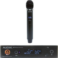 

Audix Performance Series AP41/ VX5-A Wireless System, Includes R41 Receiver, H60 Handheld Transmitter, VX5 Condenser Microphone, Band A: 522-554MHz