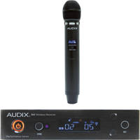 

Audix Performance Series AP41/ VX5-B Wireless System, Includes R41 Receiver, H60 Handheld Transmitter, VX5 Condenser Microphone, Band B: 554-586MHz