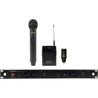 

Audix Performance Series AP42 C210-A Wireless System, Includes R42 Receiver, OM2 Handheld Dynamic Microphone, B60 Body Pack Transmitter, ADX10 Lavalier Condenser Microphone, Band A: 522-554MHz
