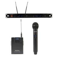 

Audix R42 Receiver with H60 OM2 Handheld Transmitter and B60 Bodypack Transmitter, Band B: 554MHz - 586MHz