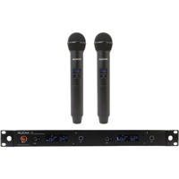 

Audix Performance Series AP42 OM2-A Wireless System, Includes R42 Receiver, 2x H60 Handheld Transmitter, 2x OM2 Dynamic Microphone, Band A: 522-554MHz