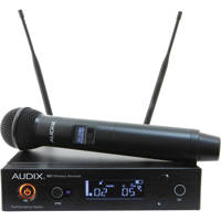 

Audix Performance Series AP61 OM2 Wireless System, Includes R61 Receiver, H60 Handheld Transmitter, OM2 Dynamic Microphone