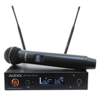 

Audix Performance Series R61 Receiver with OM2 Single-Channel Handheld Transmitter, B60 Bodypack Transmitter and ADX10 Lavalier Microphone, Frequency Band: 522MHz - 586MHz