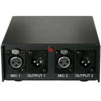 

Audix APS2 2-Channel 48V Phantom Power Supply