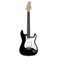 

Austin AST100 Series Classic Double Cutaway Electric Guitar, Black