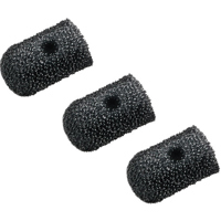 

Audio-Technica Pro Windscreens for BP894 MicroSet Cardioid Condenser Headworn Microphone, 3 Pack, Black