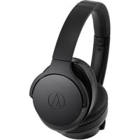 

Audio-Technica ATH-ANC900BT QuietPoint Wireless Bluetooth Over-Ear Active Noise-Cancelling Headphones