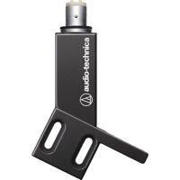 

Audio-Technica AT-HS4 Universal 1/2" Mount Headshell for Straight 4-Pin Tonearms, Black