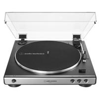 

Audio-Technica AT-LP60X Fully Automatic Belt-Drive Stereo Turntable, Gun Metal/Black