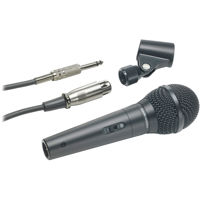

Audio-Technica ATR1300x Unidirectional Dynamic Vocal/Instrument Microphone