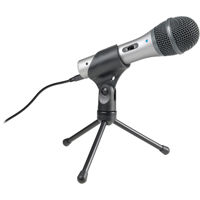 

Audio-Technica ATR2100x-USB Cardioid Dynamic USB/XLR Microphone