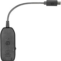 

Audio-Technica ATR2XUSB 3.5mm to USB Digital Audio Adapter