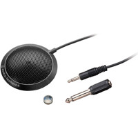 

Audio-Technica ATR4697-USB Omnidirectional Condenser Boundary Microphone