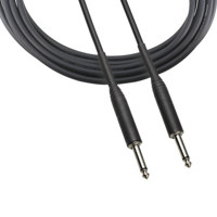 

Audio-Technica ATR-INST10 10' Instrument Cable with 1/4" Male to 1/4" Male Phone Plug Connector