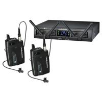 

Audio-Technica ATW-1311/L System 10 PRO Digital Wireless System, Includes ATW-RC13 Receiver, 2x ATW-RU13 Receiver Unit, 2x ATW-T1001 Transmitter, 2x Microphone