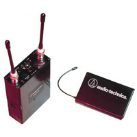 

Audio-Technica Audio-Technica ATW Series, Camera Mountable UHF Diversity Lavalier System with ATWT101 Transmitter, ATWR100 Receiver, No Microphone (Carrier Frequencies 728.125 to 740.500 MHz)