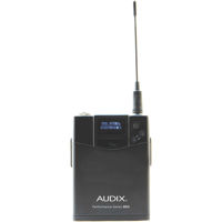 

Audix Performance Series B60 64MHz Wireless Bodypack Transmitter (522-586MHz)