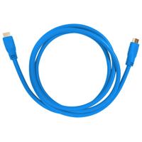 

Aurora Multimedia 16.4' HDMI 2.0a 18Gbps Cable, Blue