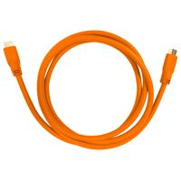 

Aurora Multimedia 3.3' HDMI 2.0a 18Gbps Cable, Orange