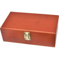 

Audix Wooden Case for VX10, CX112B, SCX25A and SCX1 Microphone, No Foam, Cherry Finish