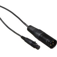 

Audix 25' Mini XLR Female to XLR Male Cable for MicroBoom Systems and The Micros Series Microphones, Black