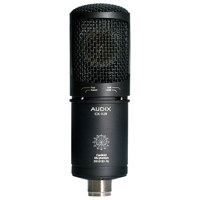 

Audix CX112B Cardioid Studio Condenser Microphone, 20Hz-20kHz Frequency Response, 120 Ohms Output Impedance