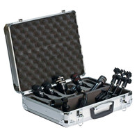 

Audix DP5A Drum Mic Kit, Includes i5 Snare Mics, D2 Tom Mics, D4 Floor Mic, D6 Kick Mic, DVICE Clips, MC1/DCLIP Mic Clips, Case