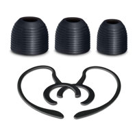 

AUDEZE Groovy In-Ear Kit, Includes Small Size Groovy Eartip, Medium Size Groovy Eartip, Large Size Groovy Eartip, Large Earhooks