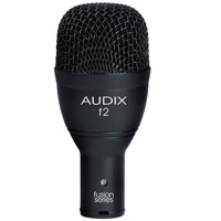 

Audix F2 Series Dynamic Hypercardioid Instrument Microphone, 52Hz-15kHz Frequency Response, 580 Ohms Output Impedance