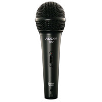 

Audix F50S Series Cardioid Dynamic Handheld Microphone with On-Off Switch, 50Hz-16kHz Frequency Response, 250 Ohms Output Impedance