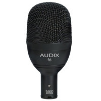 

Audix F6 Series Hypercardioid Low-Frequency Instrument Microphone, 40Hz-16kHz Frequency Response, 580 Ohms Output Impedance