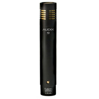 

Audix F9 Series Cardioid Overhead Microphone, 40Hz-20kHz Frequency Response, 200 Ohms Output Impedance