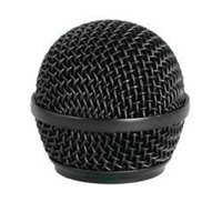 

Audix GRD3 Grille Cover for D3 Microphone, Black Probe Cap with Gold Inner Mesh