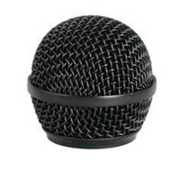 

Audix GRD4 Grille Cover for D4 Microphone, Black Probe Cap with Red Inner Mesh
