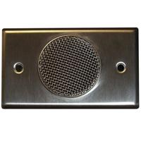 

Audix GS1 Installed Sound Flush-Mount Wall/Ceiling Cardioid Microphone, Satin Nickel