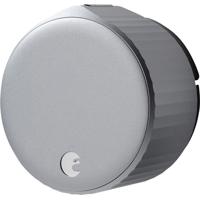 

August Wi-Fi Smart Lock, Silver