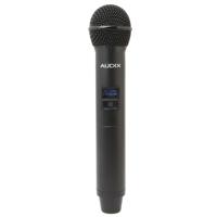 

Audix H60 64MHz Handheld Vocal Microphone Transmitter with OM2 Hypercardioid Dynamic Capsule, Frequency Range: 522 to 586MHz