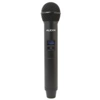 

Audix H60 64MHz Handheld Vocal Microphone Transmitter with OM5 Hypercardioid Dynamic Capsule, Frequency Range: 522 to 586MHz