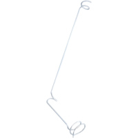 

Audix HANGER40W Wire Hanger for ADX40 Miniaturized Condenser Microphone, White