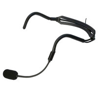 

Audix HT2 Supercardioid Headworn Microphone, 50Hz-15kHz Frequency Response, 250 Ohms Balanced Output Impedance