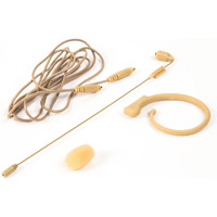 

Audix HT7 Single Ear Headworn Omnidirectional Condenser Vocal Microphone with TA3F Connector, Beige
