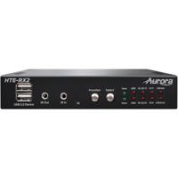 

Aurora Multimedia HTE-RX2 2 Output HDMI 2.0 Receiver with Reversable USB 2.0 Cable