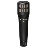 

Audix I5 Dynamic Instrument Cardioid Microphone, 50Hz-16Hz Frequency Response, 280 Ohms Impedance